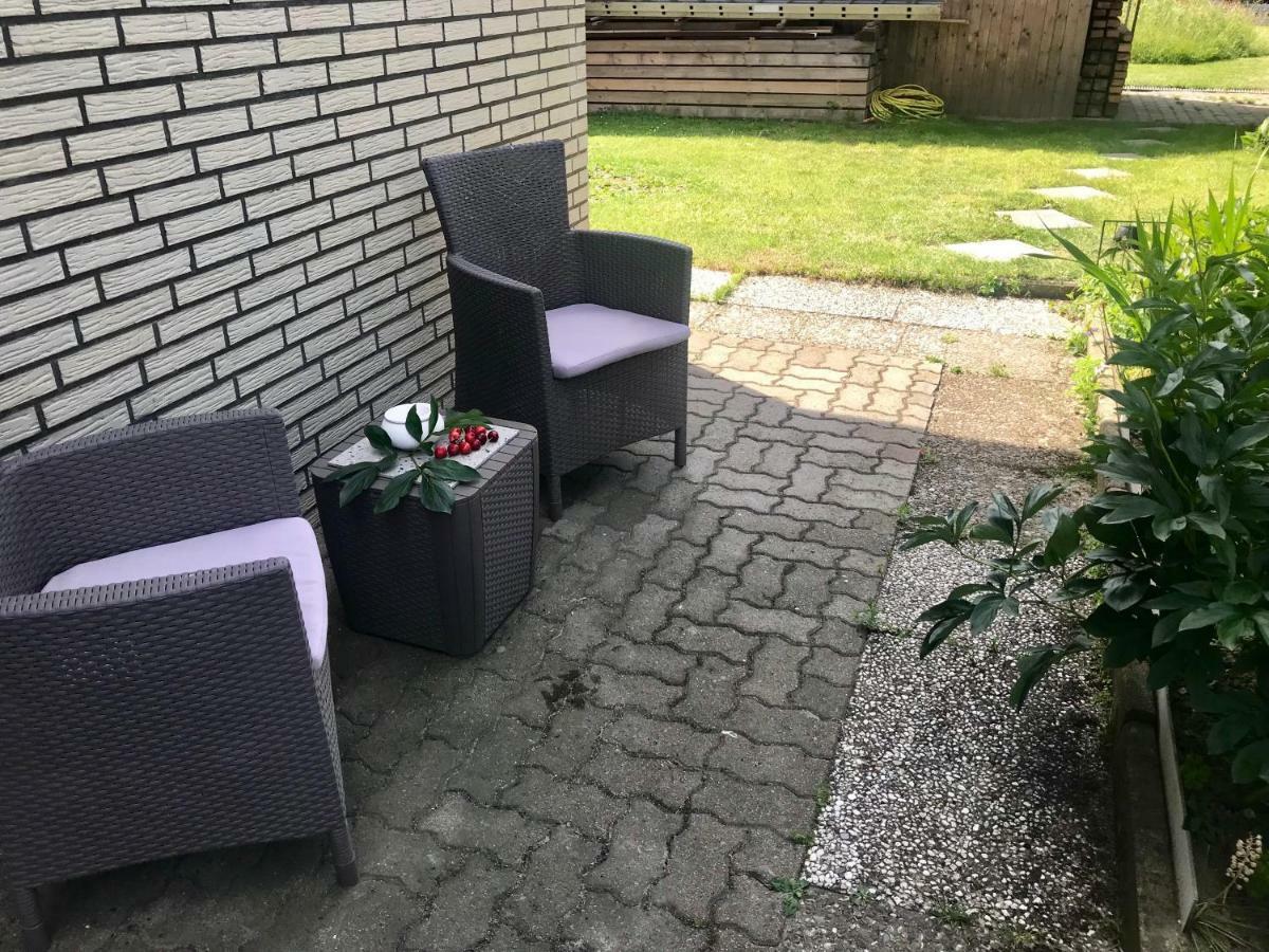 Christinas Fewo Sonnenschein 1 Og In Thiede Mit Garten Zum Grillen Apartment Salzgitter Exterior photo